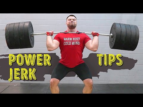 200kg Double Jerk / Power Jerk Tips / Torokhtiy weightlifting