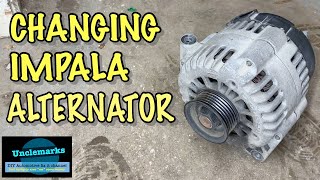 How to replace alternator on Chev 3400 (EP 230R) Impala change