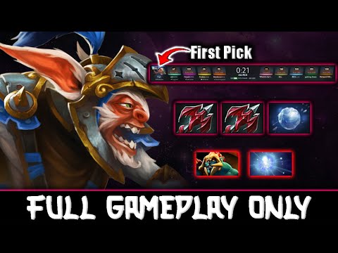 Huskar mid + IO Heal amplification is trying to counter Meepoku firstpick 🤡- Meepo Gameplay#995