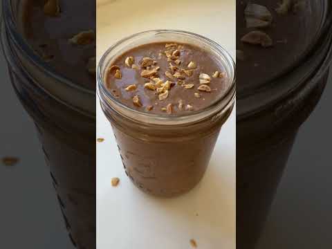 Snickers Protein Smoothie | Eating Bird Food