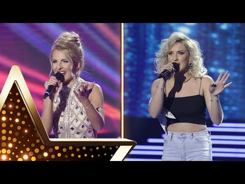 Danijela Ritan i Almija Krdzalic - Splet pesama - (live) - ZG - 22/23 - 04.03.2023. EM 18