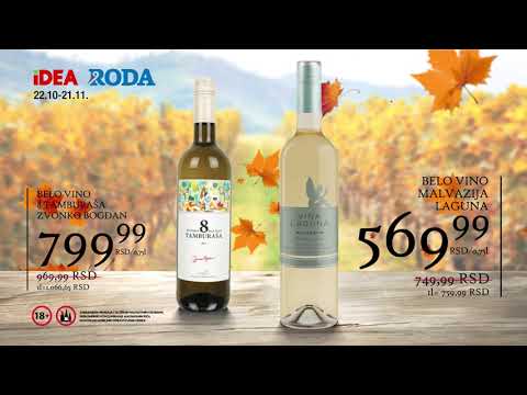 IDEA | Katalog vina 22.10 - 21.11.2021.