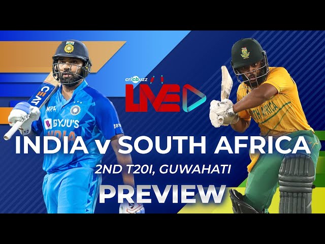 India v South Africa, 2nd T20I: Preview