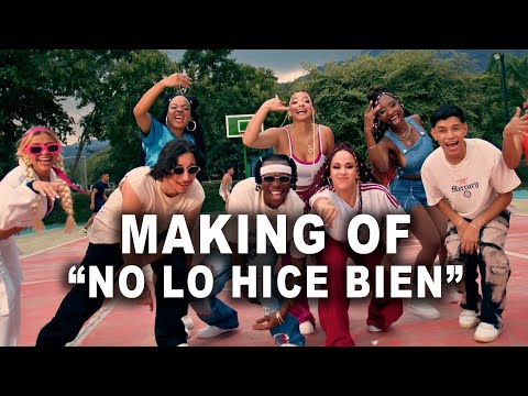 Making Of 🎥  No Lo Hice Bien @LasCatrachas @CatrachoBoyz #BTS