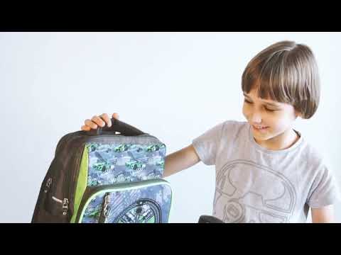 Рюкзак школьный Bagland Школьник 8 л. 321 серый 94 д (00112702)