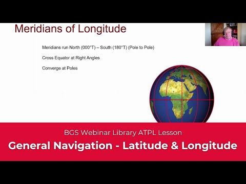 ATPL General Navigation │ Latitude & Longitude