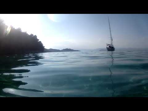 Crystal clean and amazing Vathy beach Thassos