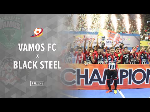 Highlight Final : Black Steel Manokwari Vs Vamos FC Mataram (3(2) -3(0)) : Pro Futsal League 2016