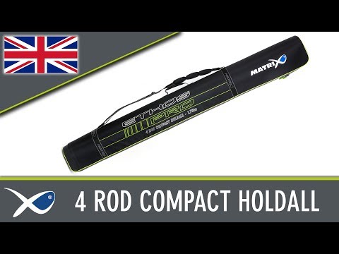 Husa Matrix Ethos Pro 4 Rod Compact Case