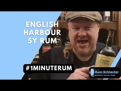 English Harbour 5y Rum - Wie schmeckt er? | Rum-Schnacker #Shorts