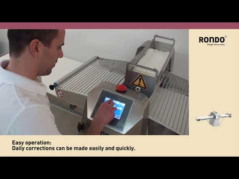 video 1, Laminoir professionnel Rondo sur pied