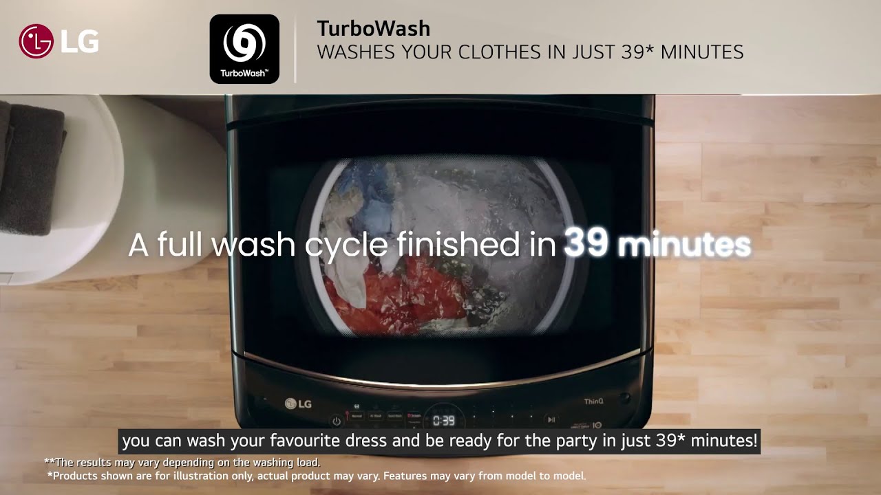 LG 11Kg Top Load Washing Machine, AI Direct Drive™, In-Built Heater, Stain Clean, Onyx Black, 5 Star, TX511SWO