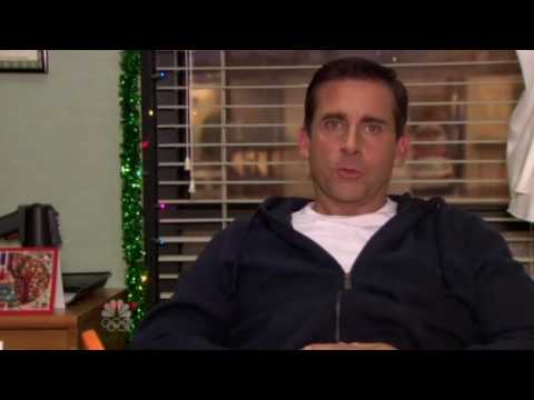 The Office- Season 6- Michael- David Wallace's Kids