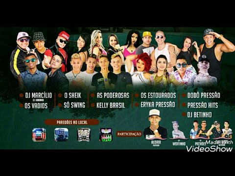 AS MAIS TOCADAS DA PARAÍBA - 2K17 - BATIDÃO DE JAMPA