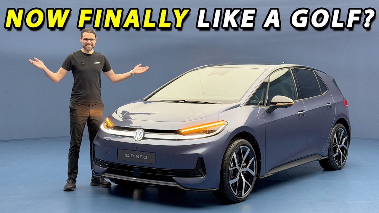 YES, they LISTEN again! 🙌 New VW ID3 Neo REVEAL (2027 facelift)