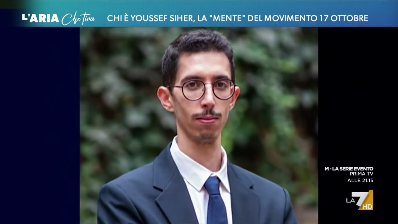 Chi è Youssef Siher, la "mente" del movimento 17 ottobre