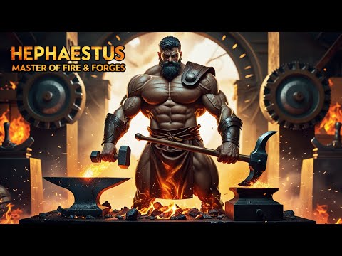 The God of Fire and Forges Hephaestus | Greek Mythology Explained