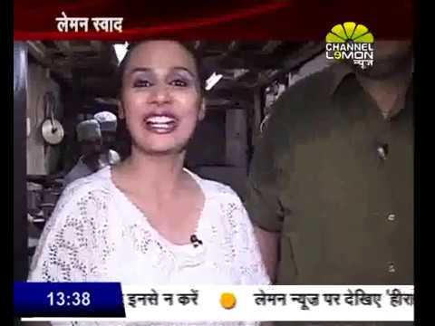 Prachee Pakhare Lemon Swad with Prachee on LEMON NEWS CHANNEL