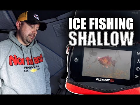 How to Catch More Fish by Ice Fishing SHALLOW (Locations & Tactics)