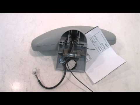 2002 Mercedes C230 Interior / Inside rear view mirror GREY GOOD SHAPE 203TYPE - mbiparts.com ... OEM