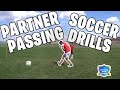 Soccer Passing Drills For Kids | Soccer Drills u18 / u16 / u14 /12 / u10 / u8 drills for beginners