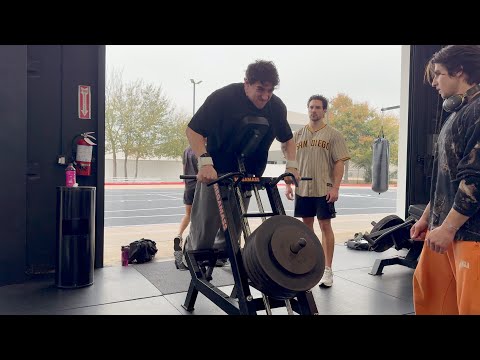 Road To Show 10 | Pull Day in Houston W/ Nuno, 20 weeks out + Motivational Content