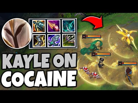 Kayle but I have so much attack speed that it looks like I'm cheating