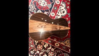 Video thumbnail for Tanglewood  Java TWJP Acoustic Parlor Guitar by Randee's Music