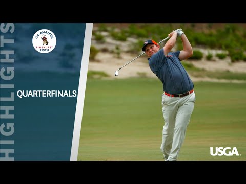 Highlights: 2019 U.S. Amateur Quarterfinals