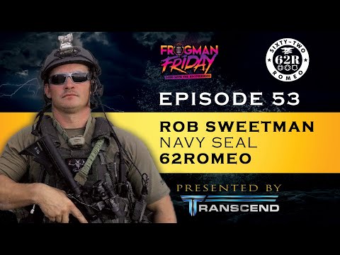 EP 53: Navy SEAL, Rob Sweetman aka Sleep Genius - YouTube