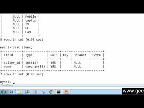 1 Introduction to SQL Hindi