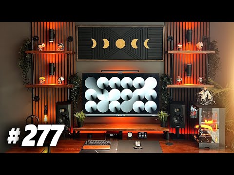 Room Tour Project 277 - Crazy Gaming Setups!