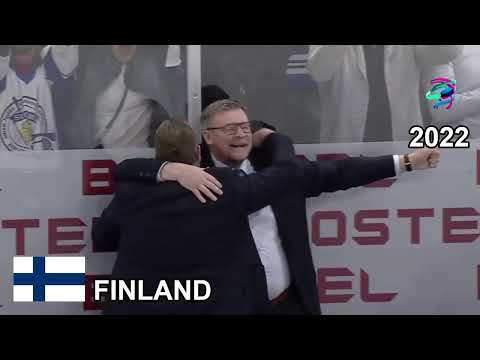 ALL ICE HOCKEY WORLD CHAMPIONSHIP PLAY-OFF WINNERS