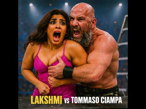 Omg... Ciampa ENDS Lakshmi Before She Could React!
