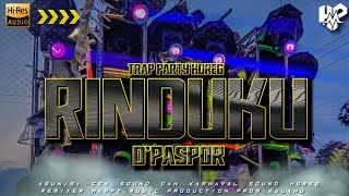 Download lagu DJ RINDUKU D'PASPOR TRAP PARTY MENGKANE FULL BASS HOREG 🔥 mp3