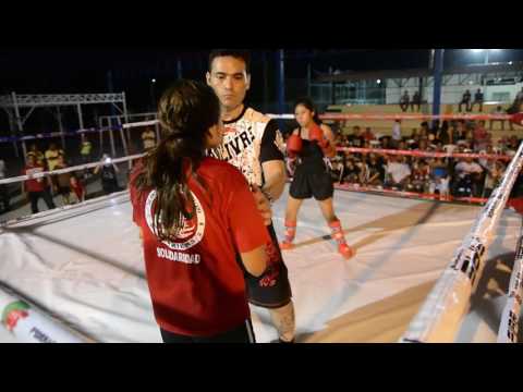 Pelea de Mayra Guadalupe FSC vs Andrea Espinoza-Cobras Fighter