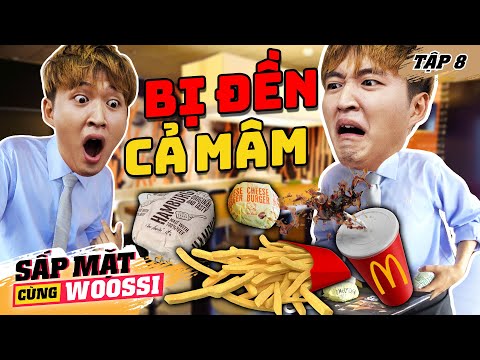 Order 27 TRIỆU Gà Rán Và Burger to McDonald's sau 1 ngày làm việc | SẤP MẶT CÙNG WOOSSI