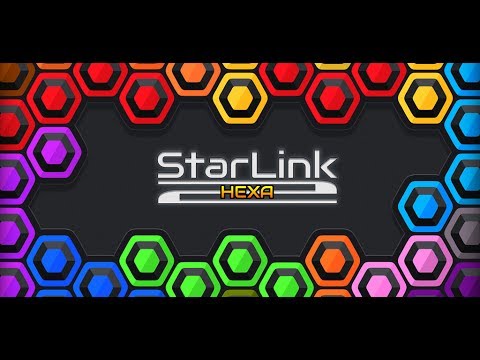 Hexa Star Link - Puzzle Game Video