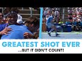 Alexander Bublik IMPOSSIBLE Trickshot On Match Point Montreal 2024