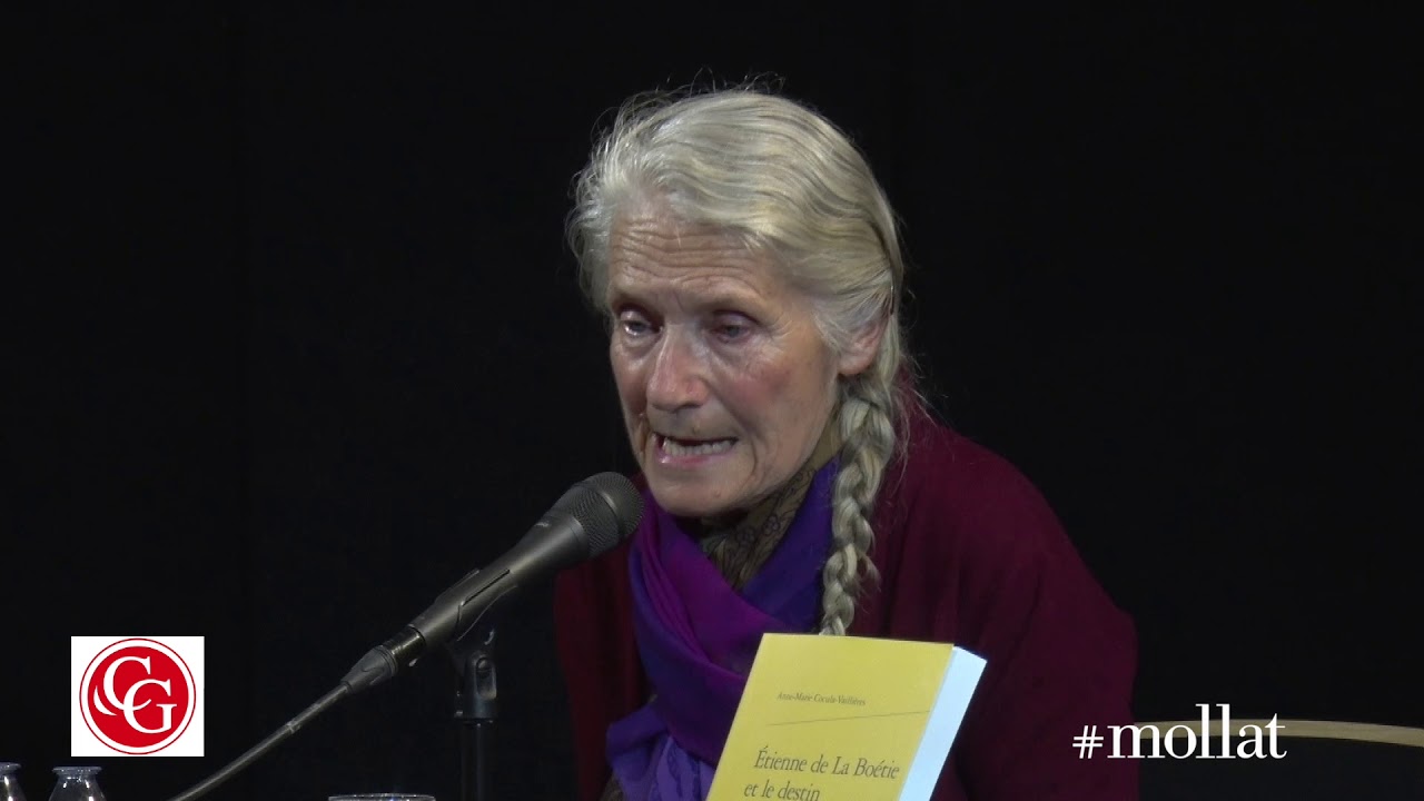 Anne-Marie Cocula - Etienne de La Boétie et le destin du Discours de la servitude volontaire