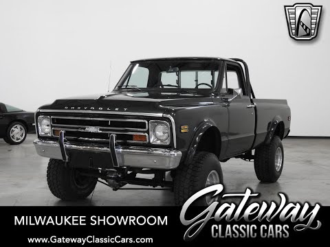 1968 Chevrolet C10 (CC-1351577) for sale in O'Fallon, Illinois