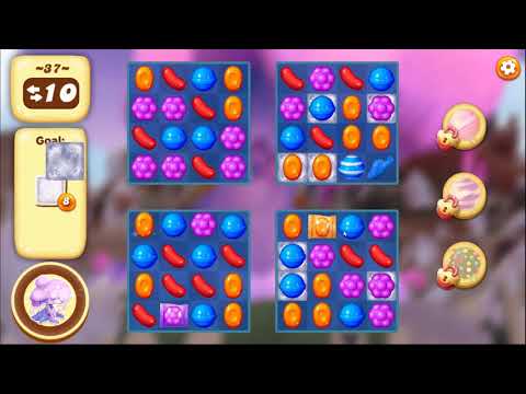 Candy Crush Tales level 37
