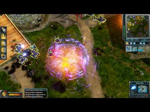 C&C Red Alert 3 Uprising Gameplay - Allied vs Soviet Union (HD)