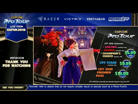 E-Sports Festival Hong Kong Top 16 #EFHK2018