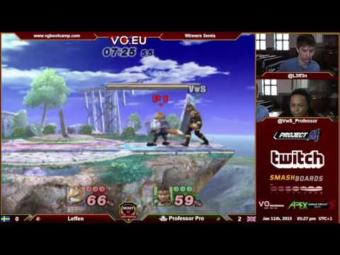 WS: BEAST 5 - Leffen (Fox) vs. Professor Pro (Snake)