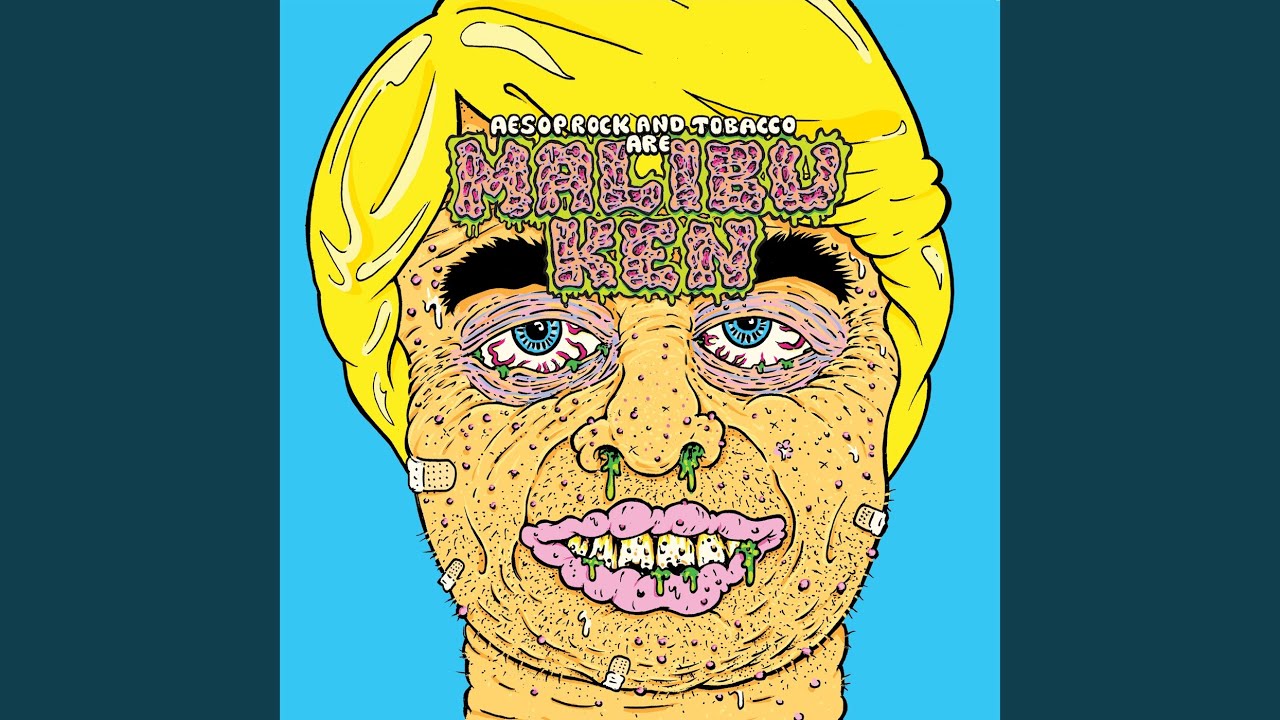 Aesop Rock - Purple Moss