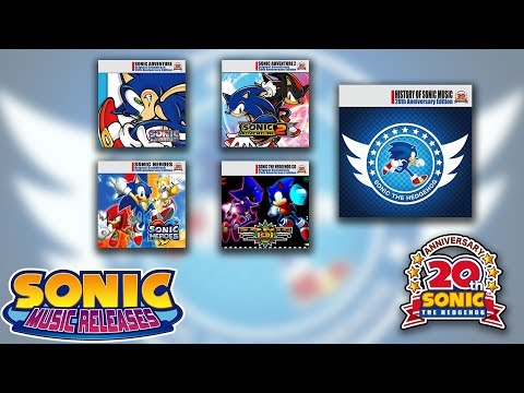 Sonic Music Releases - 20th Anniversary Edition OSTs