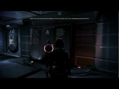Mass Effect 3: Garrus and his calibrations (all scenes)