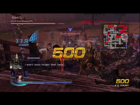 Warriors Orochi 3 DLC Stage 32 Rescue at Honnoji