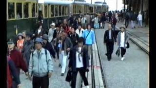 preview picture of video 'Wengernalpbahn  -  WAB  -  Jungfraubahn  -  JB  -  Jungfrau Region'